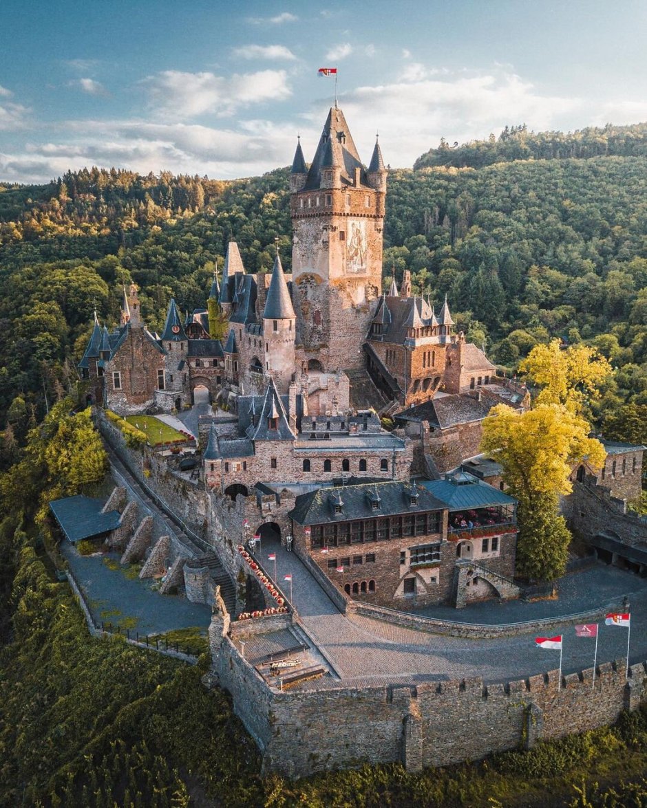 Хехинген замок Гогенцоллерн