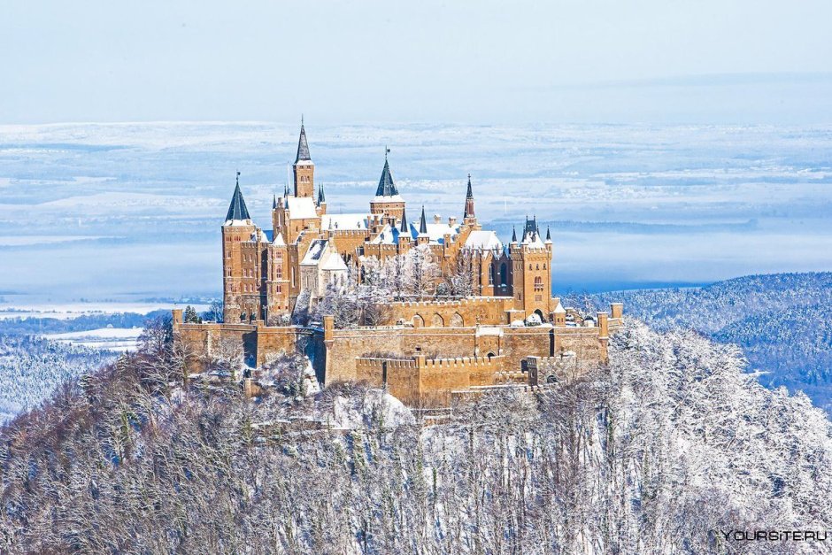 Hohenzollern Castle Германия 31 октября