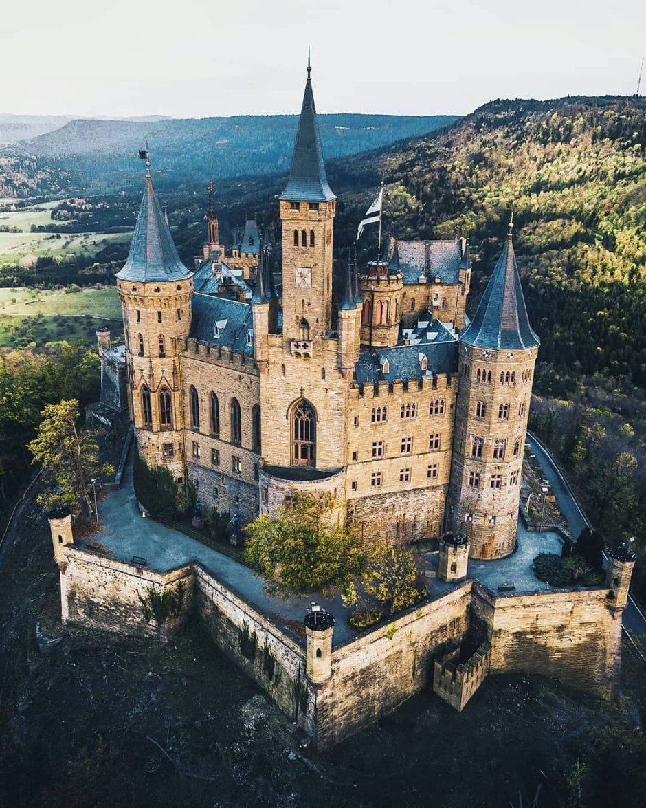 Замок Гогенцоллерн план