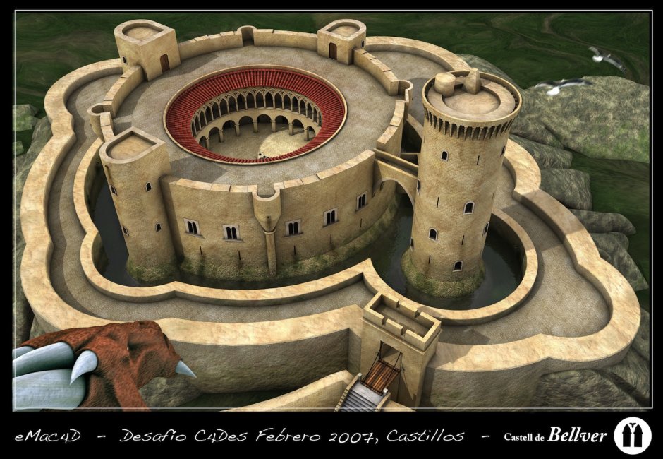 Замок Бельвер Пальма век
