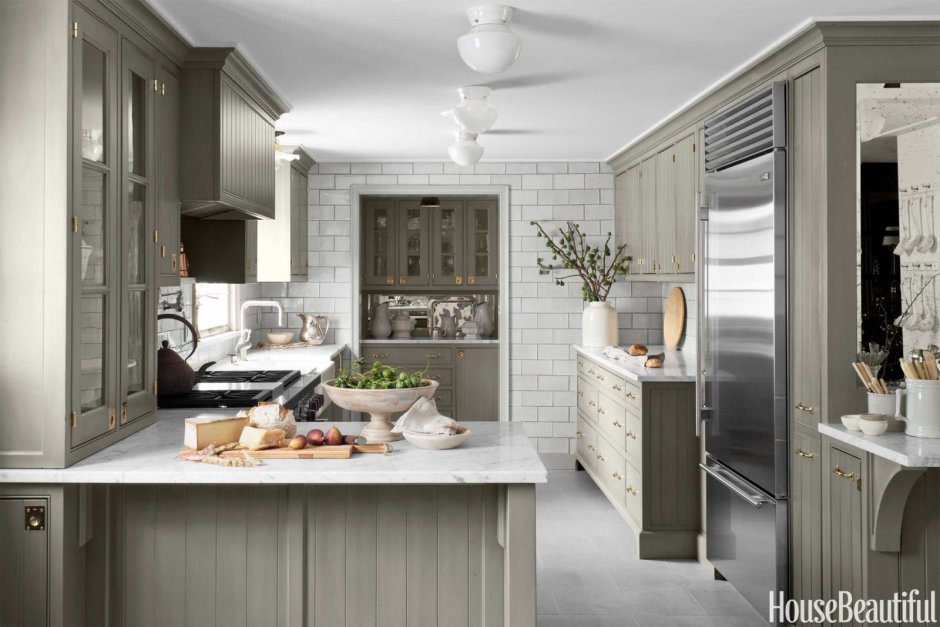 Серая кухня Кантри