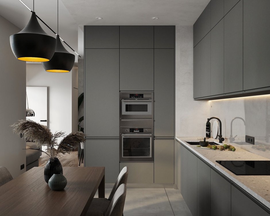 Дизайнер Волкова интерьер кухня