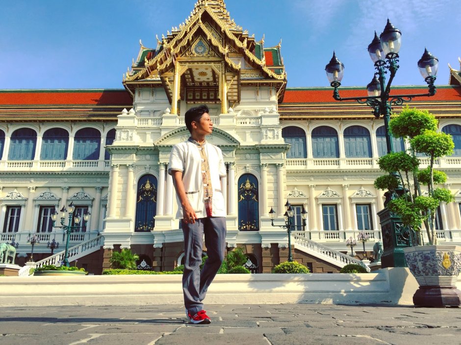 Бангкок Королевский дворец и храм изумрудного Будды