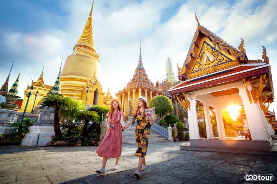 Королевский дворец в Тайланде