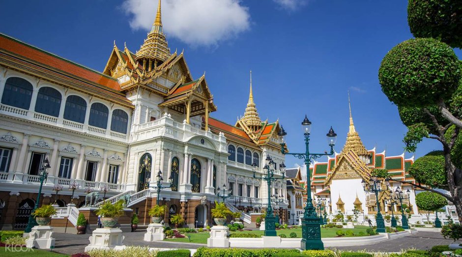 Дворец бангкок
