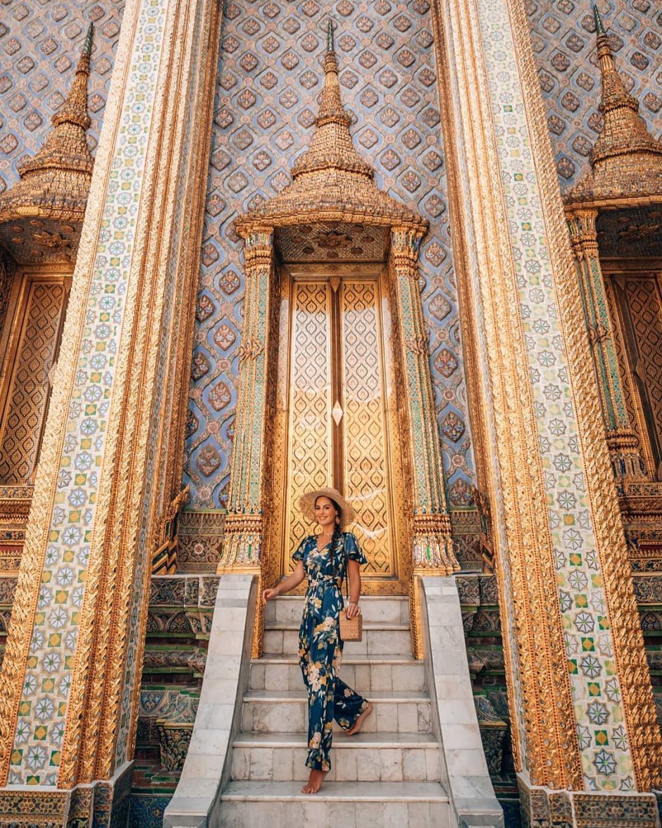 Большой Королевский дворец Бангкок Таиланд
