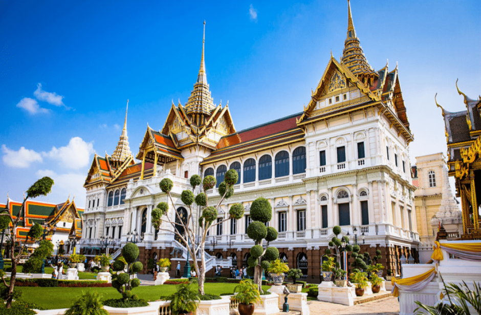 Зимняя резиденция короля Таиланда Чиангмай