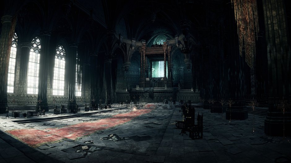 Dark Souls 3 Lothric Castle
