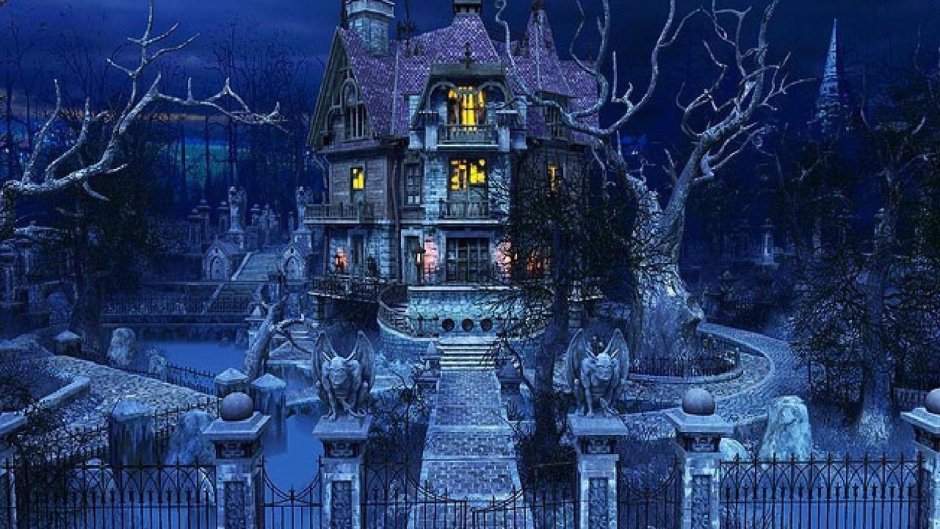 Haunted Mansion дом