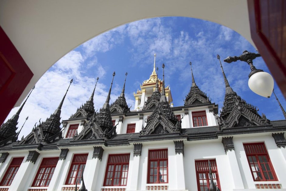 Горный дворец Сумеру. Тайланд.