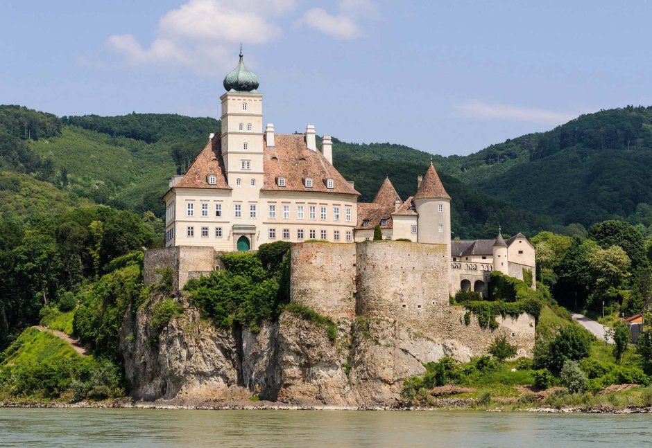 Кремс на Дунае замок