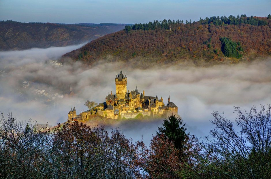 Немецкий замок Бург Эльц