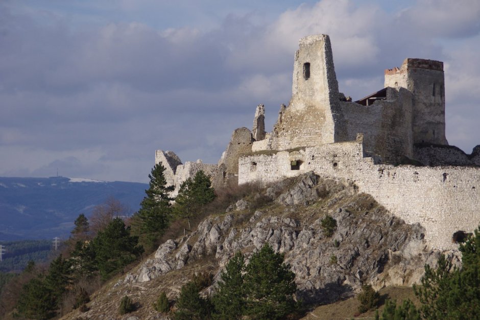 Замок Чахтице Батори