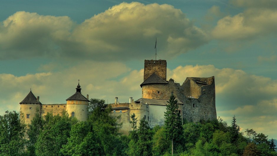 Замок Риссберг Ведьмак