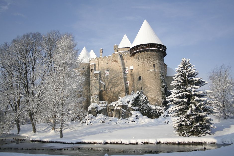 Готика Рыцарский замок