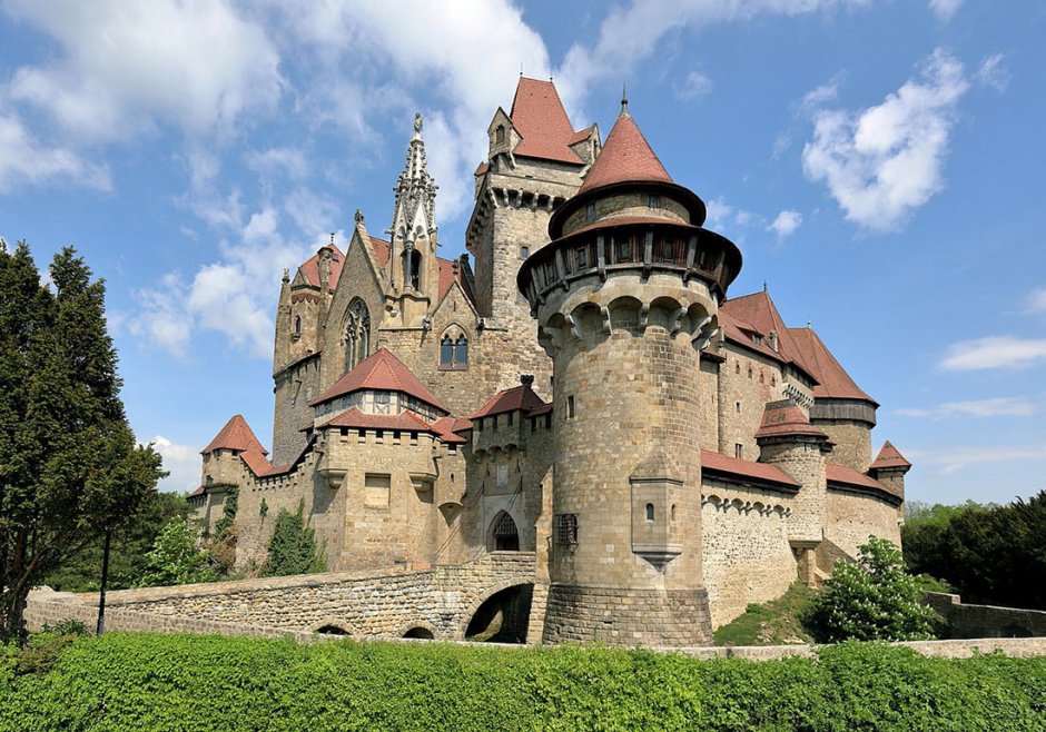 Замок-крепость Гогенцоллерн, Германия