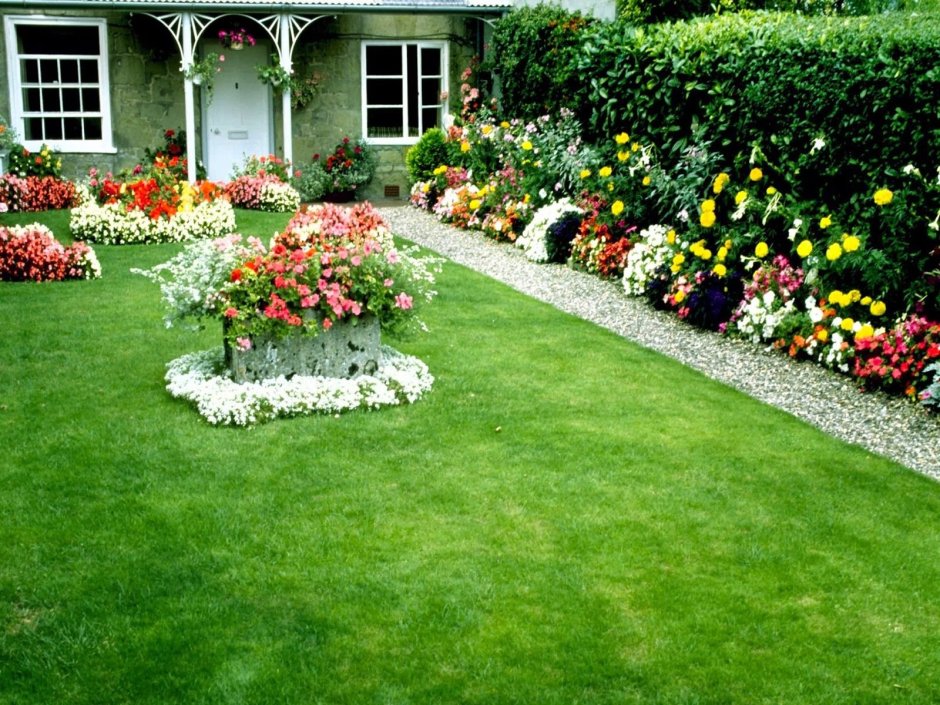 Сад азалий (Azalea Garden). В Кью