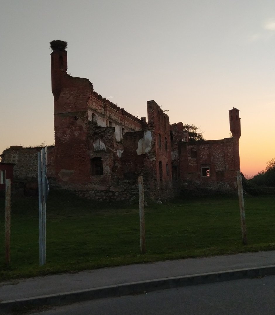 Шаакен замок Калининград