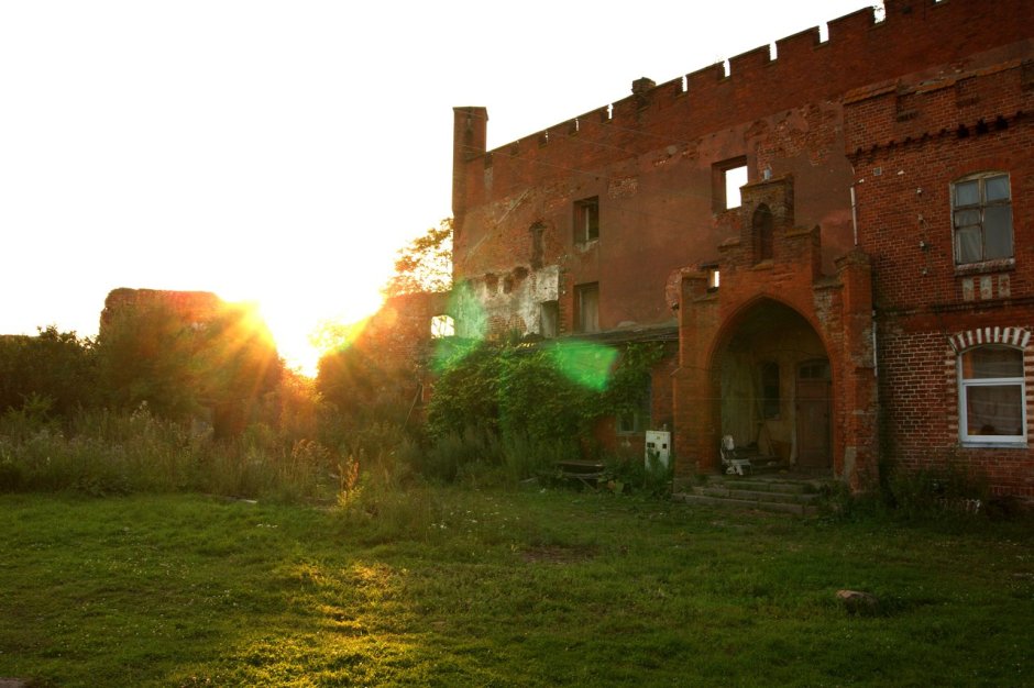 Замок Шаакен Дорф в Калининградской области