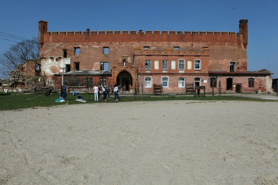 Замок Шаакен старые фото