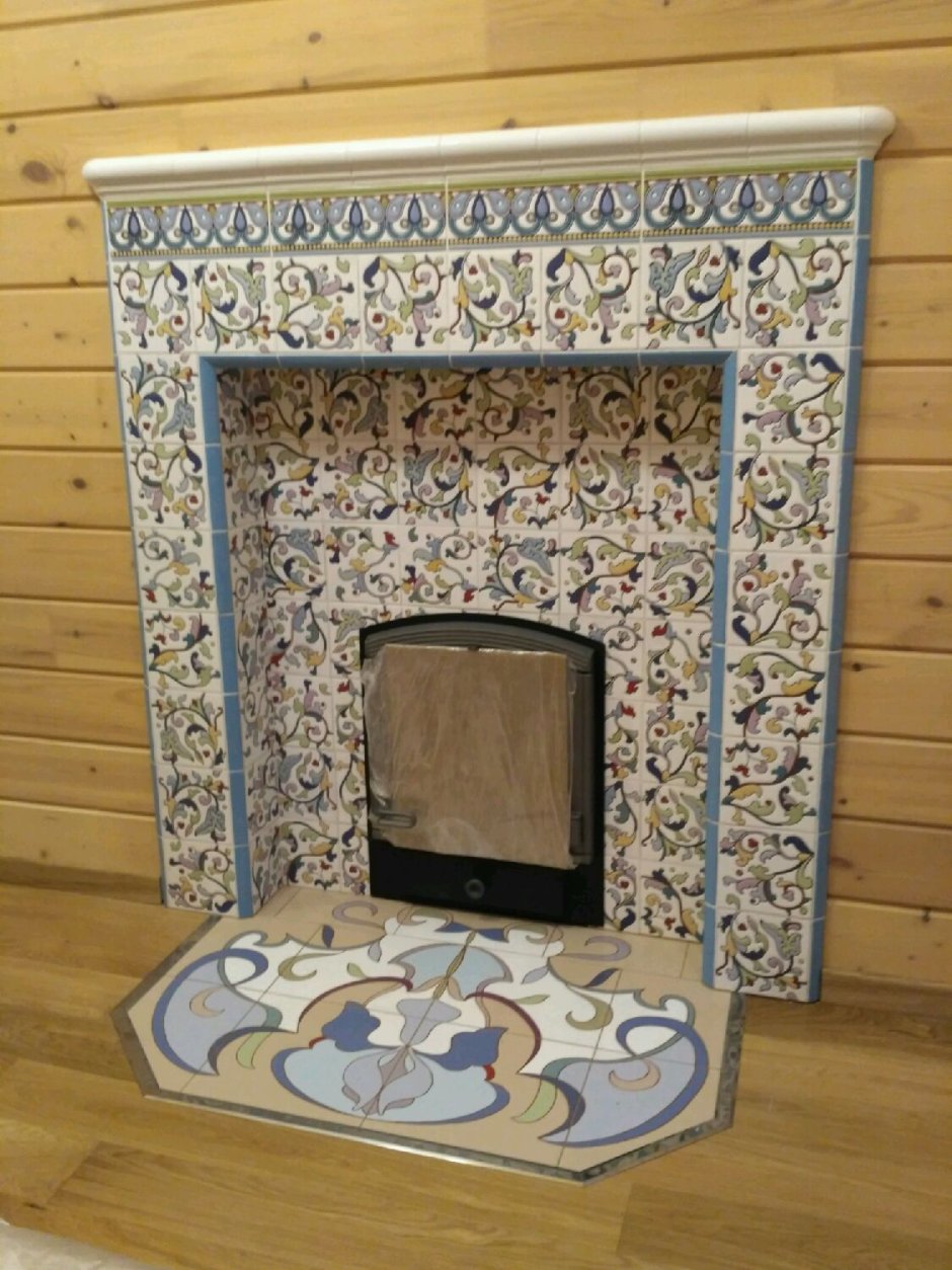 Банная печь Ярославский изразец