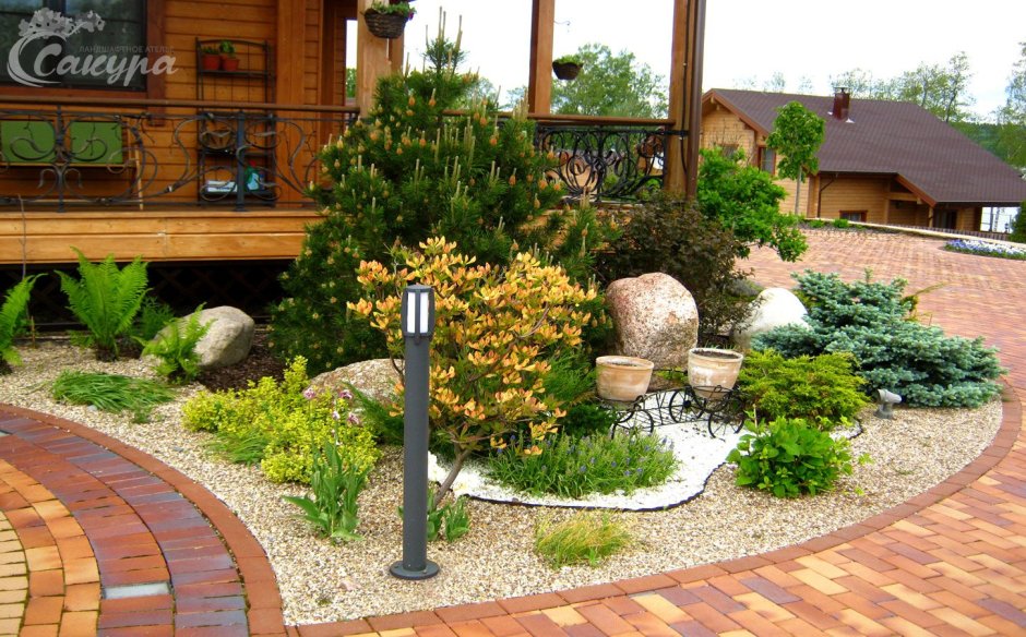 Derevo Park Ландшафтная студия