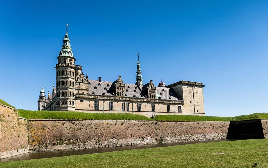 Памятники Всемирного наследия замок Кронборг