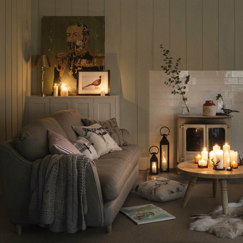 Хюгге cozy Room