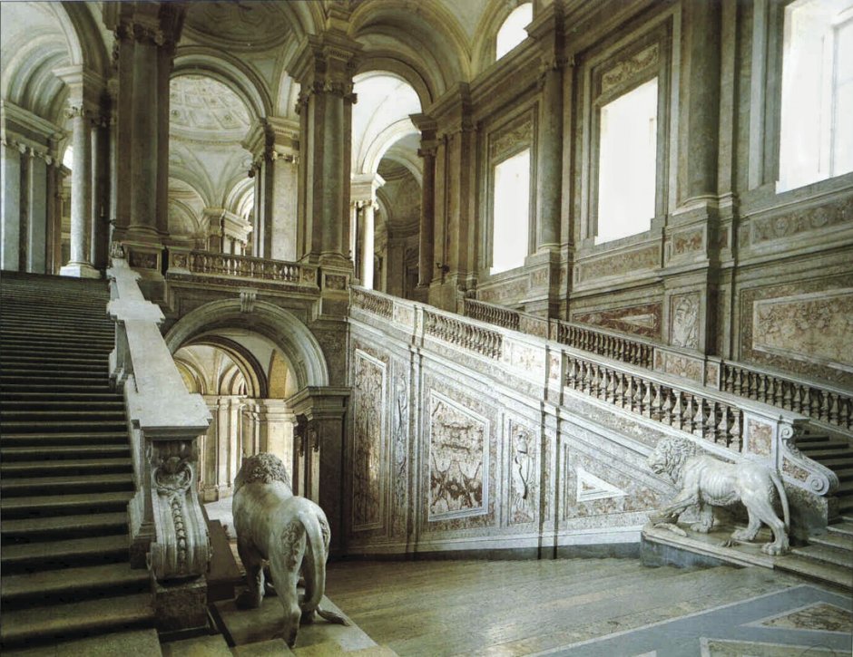 Дворец Казерта. Луиджи Ванвителли.
