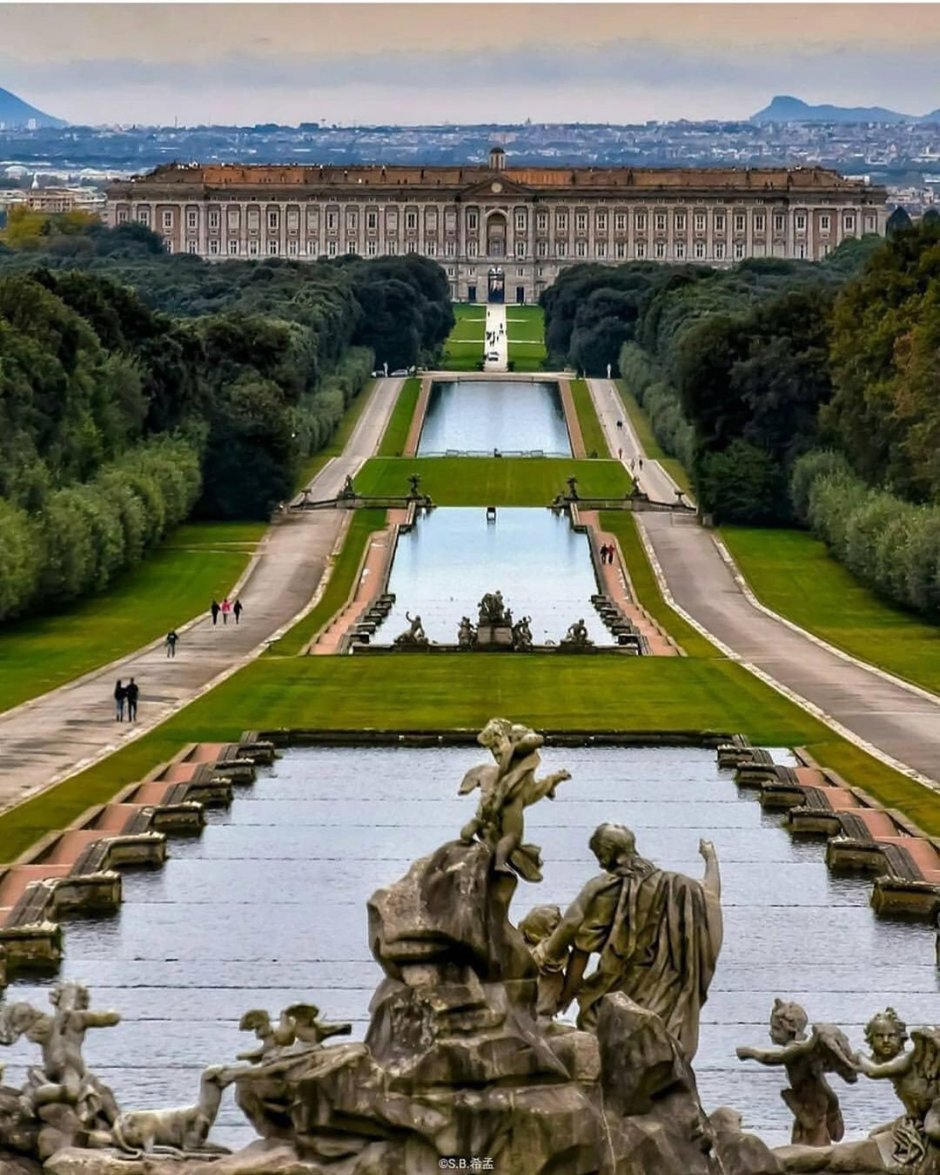 дворцы в италии