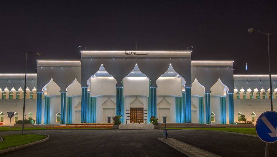 Мечеть в Исфахане интерьер