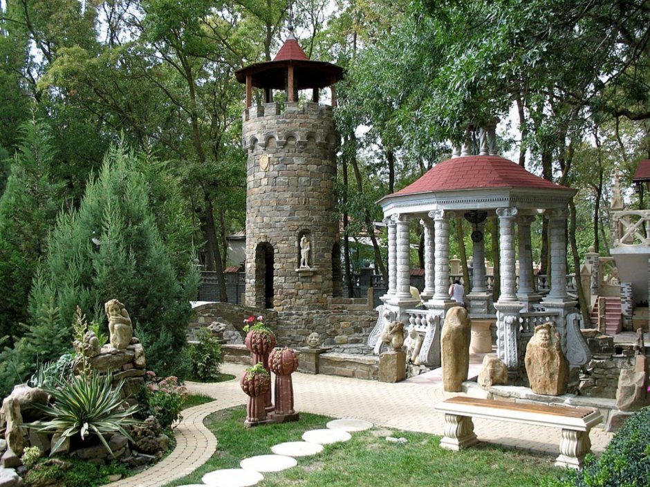 Старый парк Кабардинка основатель