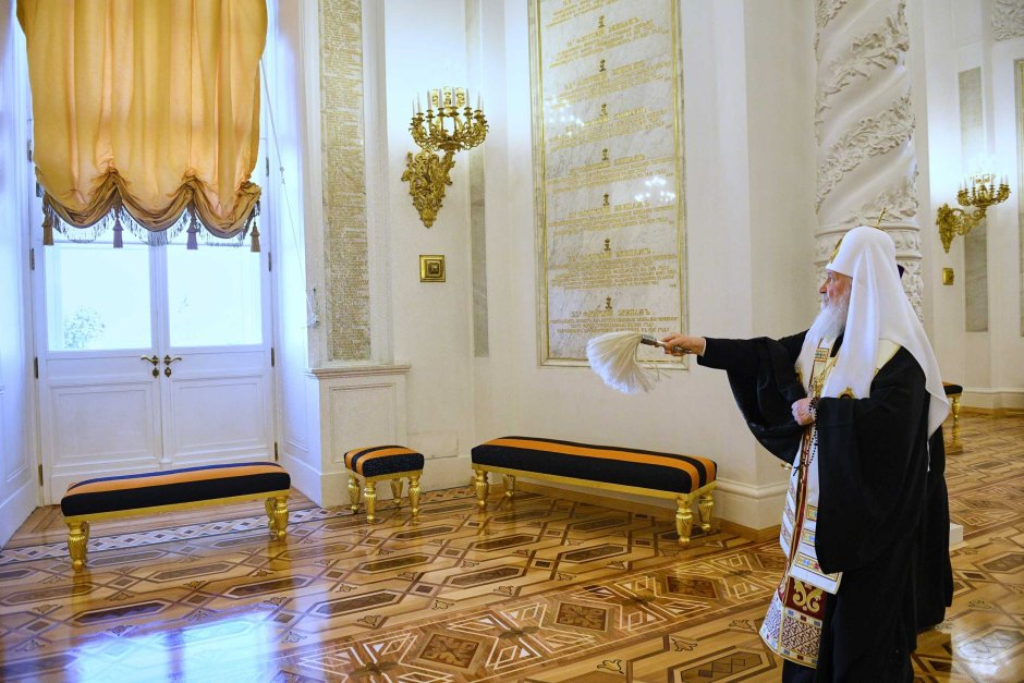Дача Патриарха Кирилла в Геленджике