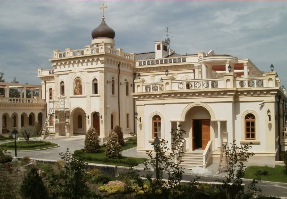 Патриаршая резиденция в Даниловом монастыре