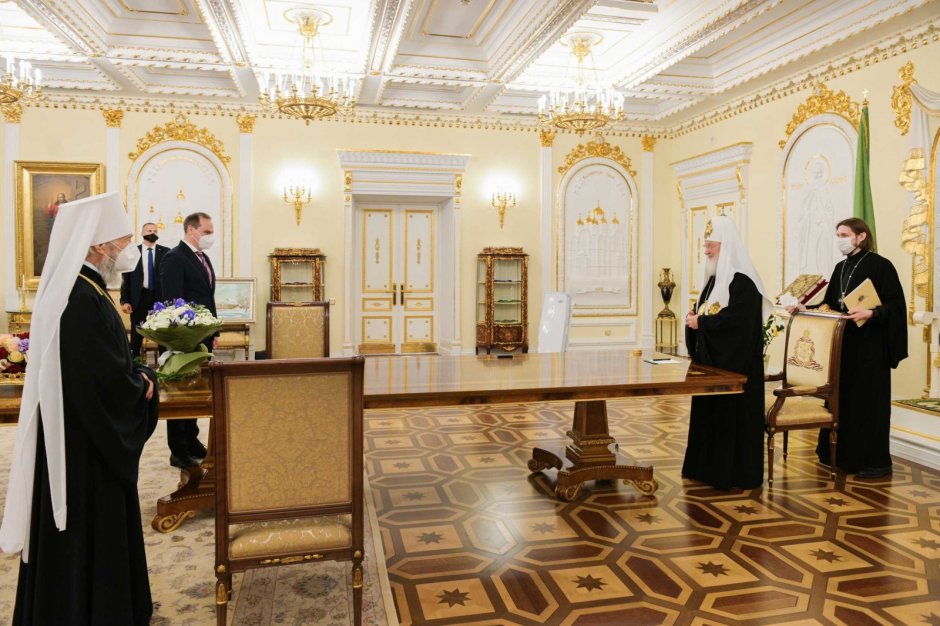Резиденция Патриарха Кирилла в Москве