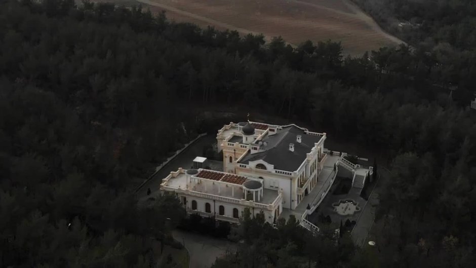 Резиденция Патриарха Кирилла в Москве