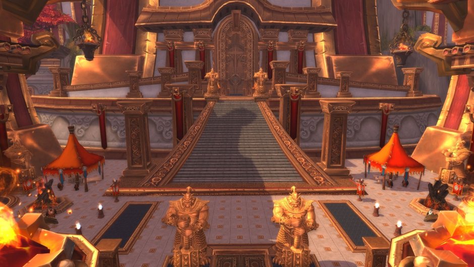 Тронный зал императора вархаммер