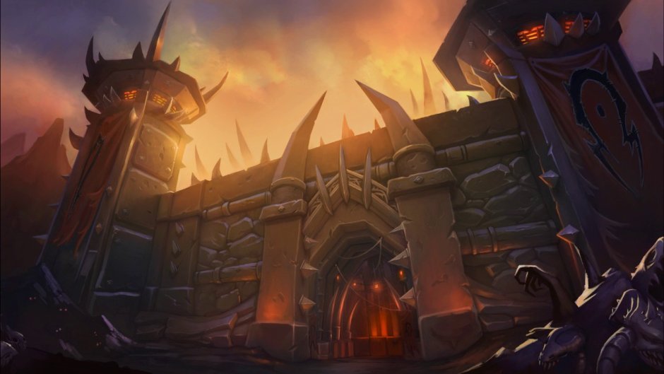 The Azure Vault World of Warcraft location