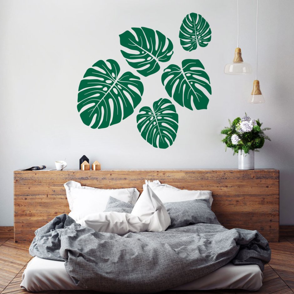 Monstera Tropics Wall