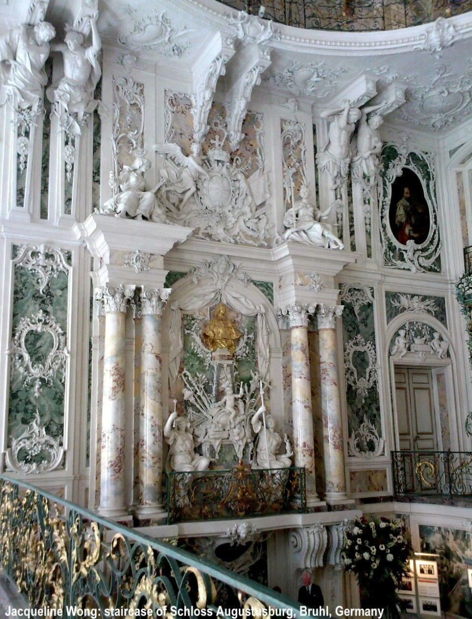 Королевская лестница Бернини