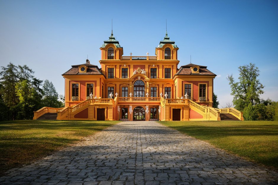 Замок Людвигсбург Schloss Ludwigsburg
