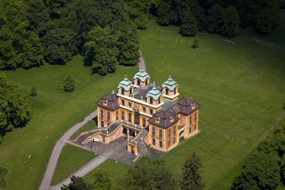 Людвигсбург дворец герцога вюртембергского