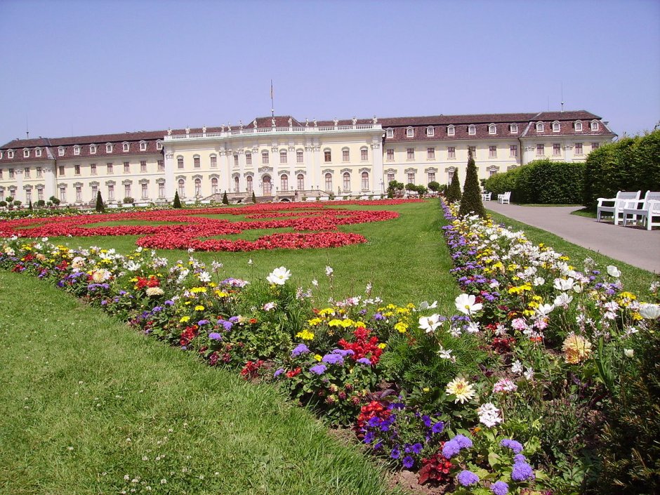 Людвигсбургская резиденция Германия
