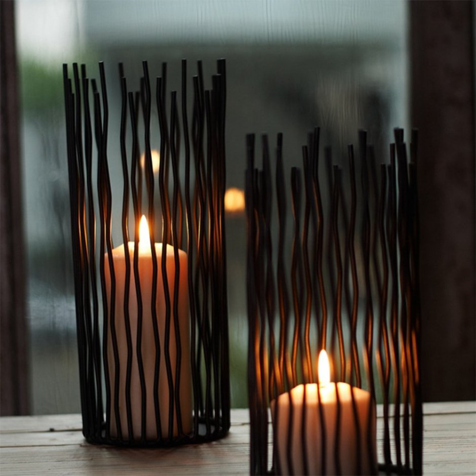 Подсвечник Metal Candle Holder