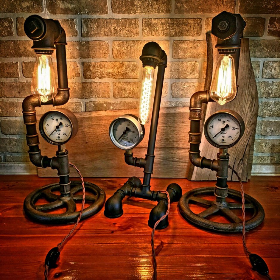 Светильники Loft Edison