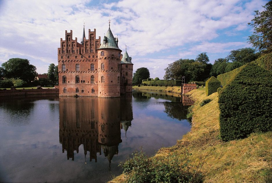 Замок Валле Дания