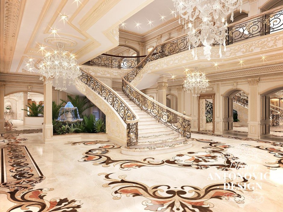 Роскошный дворец - Luxury Antonovich Design