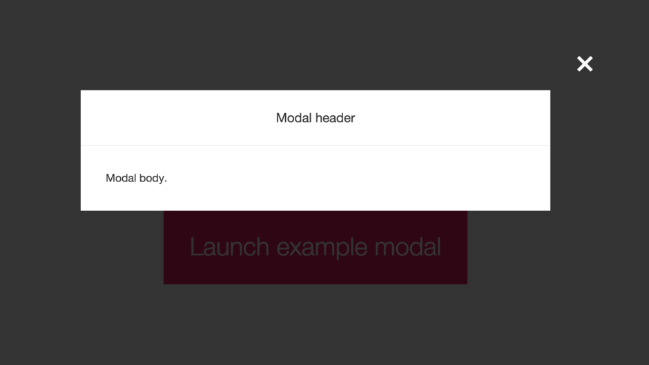 Модальное окно CSS