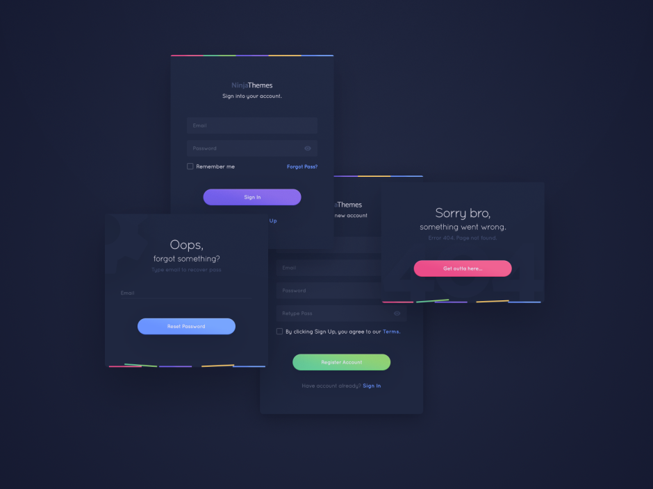 Модальное окно дизайн