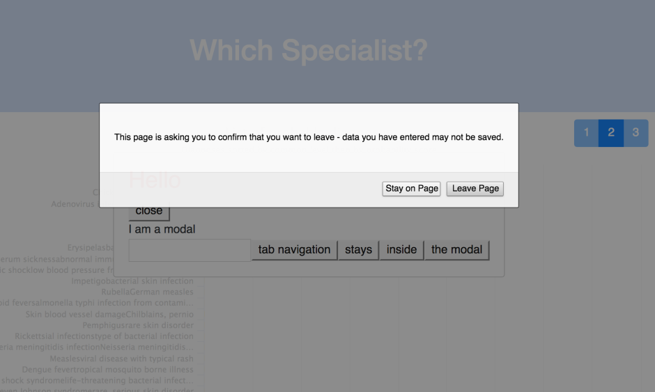Слайдер с выпадающим окном